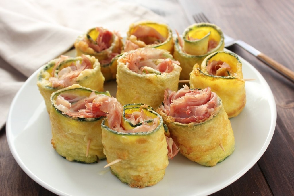 Involtini Di Zucchine Donnissima