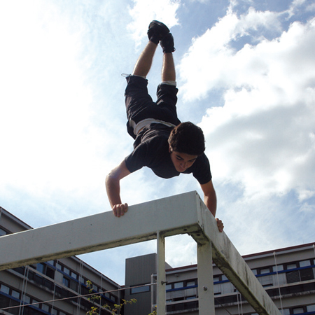 Parkour: lo sport in città