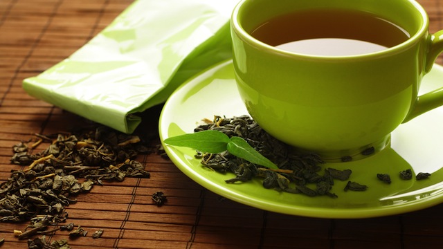 Tè verde per combattere lo stress