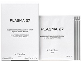 Ritrovare una pelle sana con la maschera viso rigenerante Plasma 27