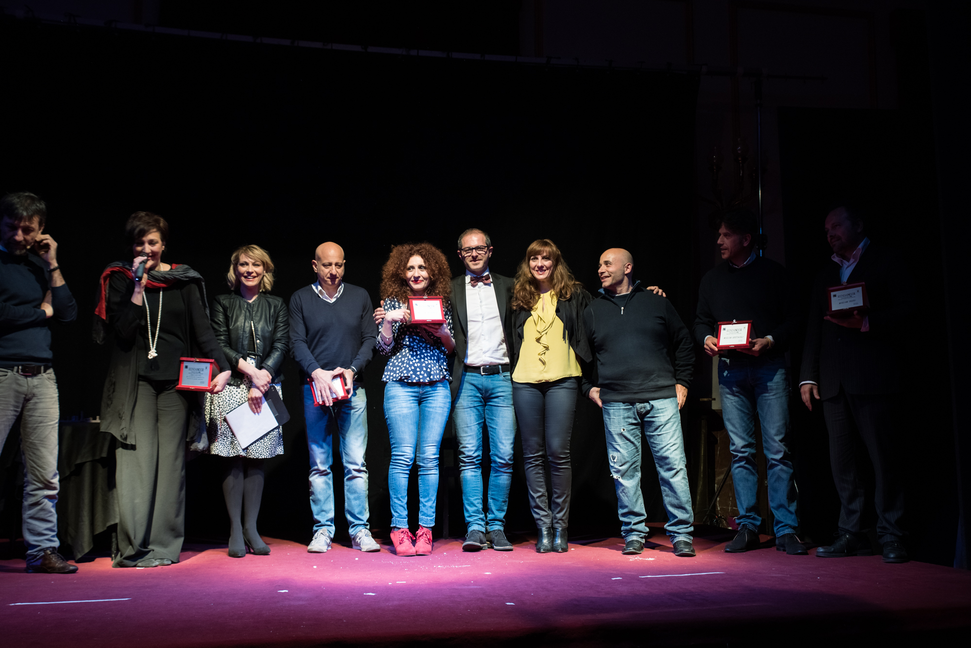 Noir, premio al Rendano di Cosenza