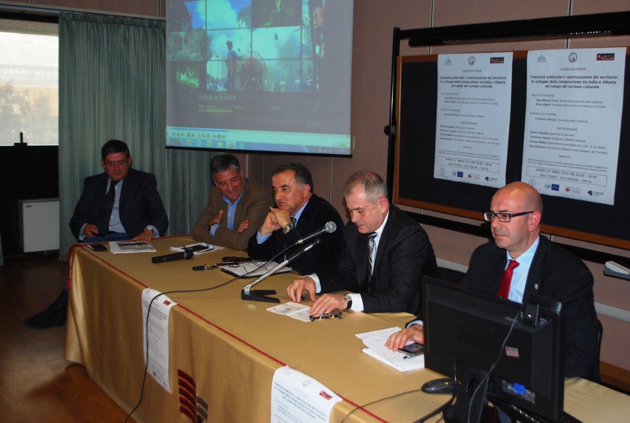 Calabria - Albania, nuove prospettive all'Unical