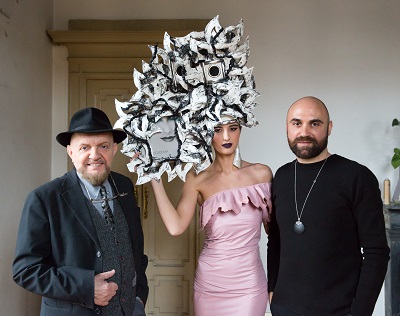 Il designer Giuseppe Fata e la sua MILANO HAUTE COUTURE  VISION