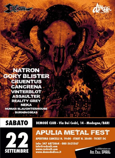 Festival del metal: Demode a Bari!