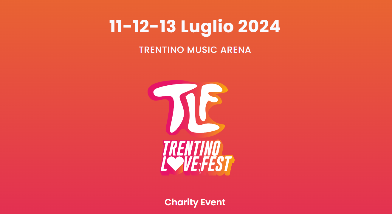 Trentino Love Fest Charity Event