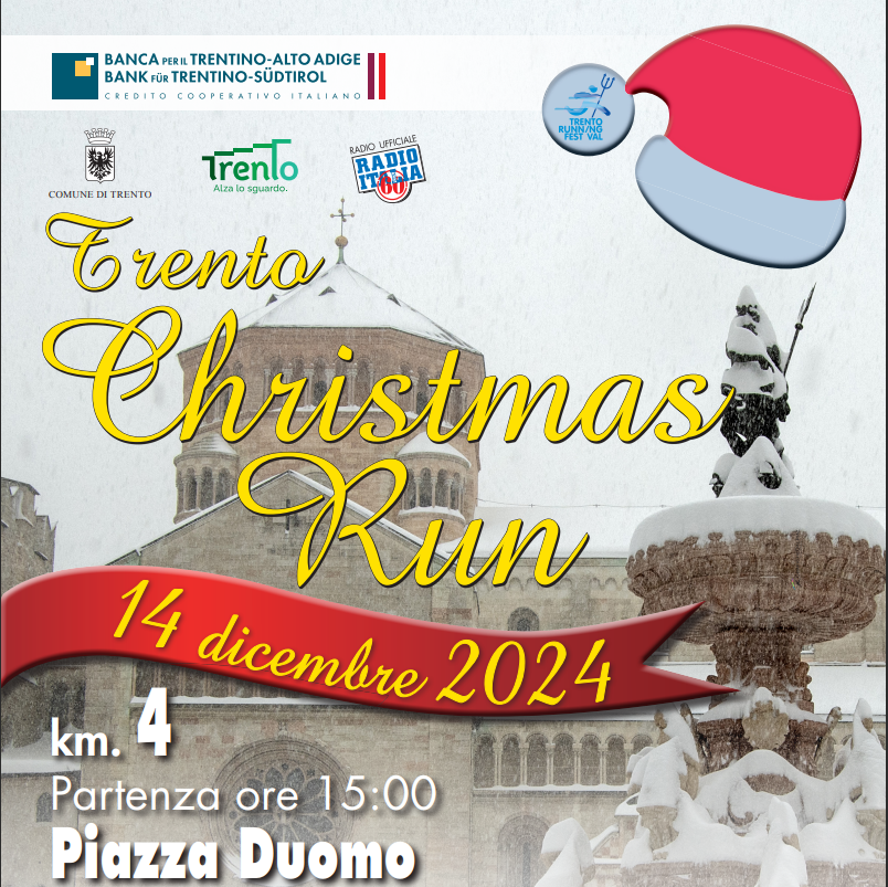 Trento Christmas Run 14 dicembre 2024