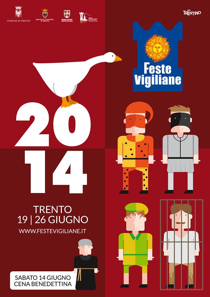 Feste Vigiliane e il Palio dell'Oca