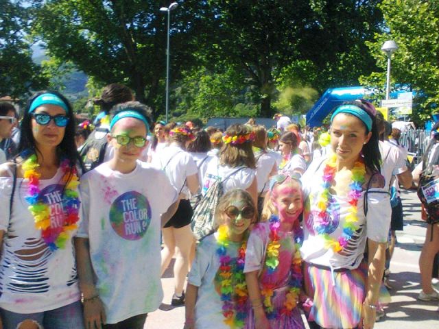 The Color Run 2016 a Trento: una manifestazione per le famiglie