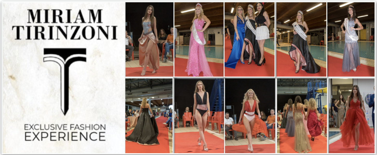 Miriam Tirinzoni Fashion Brand - Miss Grand national Italy