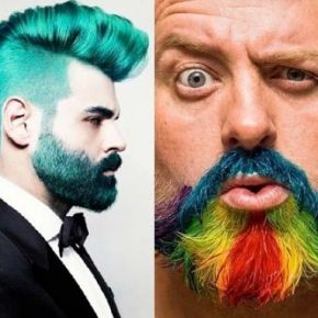 Barba: la moda la vuole colorata, datevi da fare!