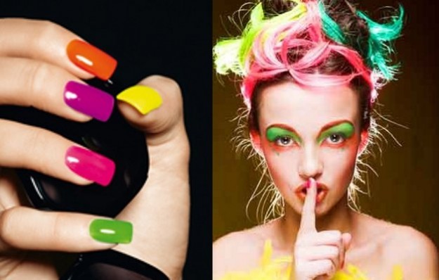 Abiti, accessori e make-up: fluo anni Ottanta