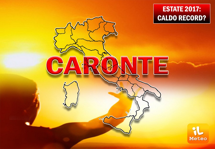 Caronte: caldo da record