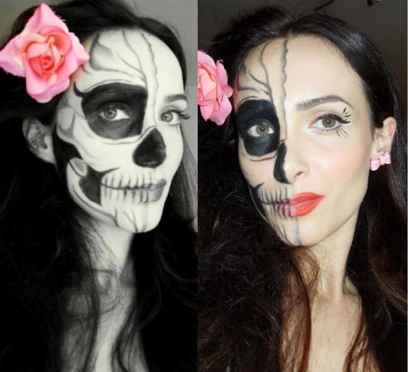 Halloween: trucco perfetto ma senza esagerare