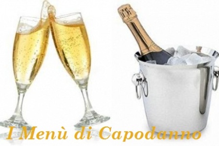 I menu di capodanno