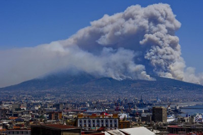 La mia Terra sta bruciando!