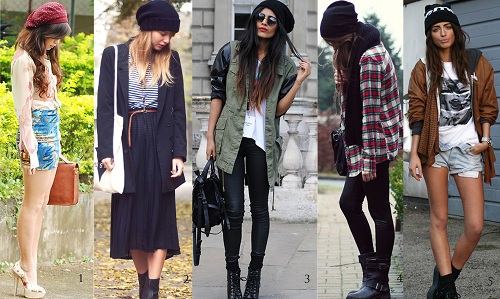 Moda facile: il beanies