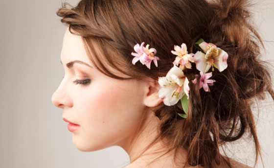 Florals: mettete dei fiori nei vostri .. capelli