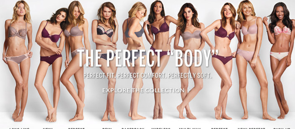 Victoria's Secret stile cinese, slogan bassi e la furia delle clienti