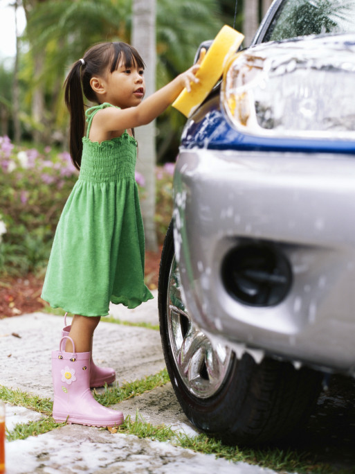 Come pulire l’auto in modo semplice e piacevole ? (1°Parte)