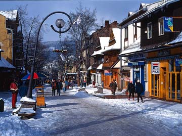 Fuga di fine inverno: Zakopane