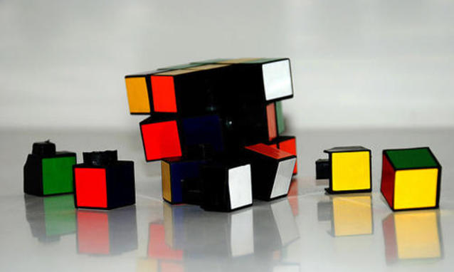 Il Cubo di Rubik, lo strizzacervelli inanimato