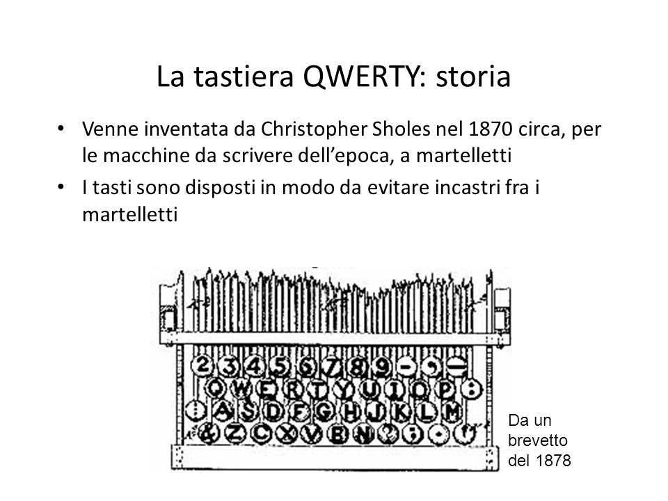 Qwerty e ortografia: la passione indecente continua