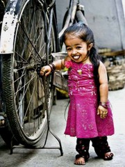 Jyoti Amge: la adolescente guinnes dei primati