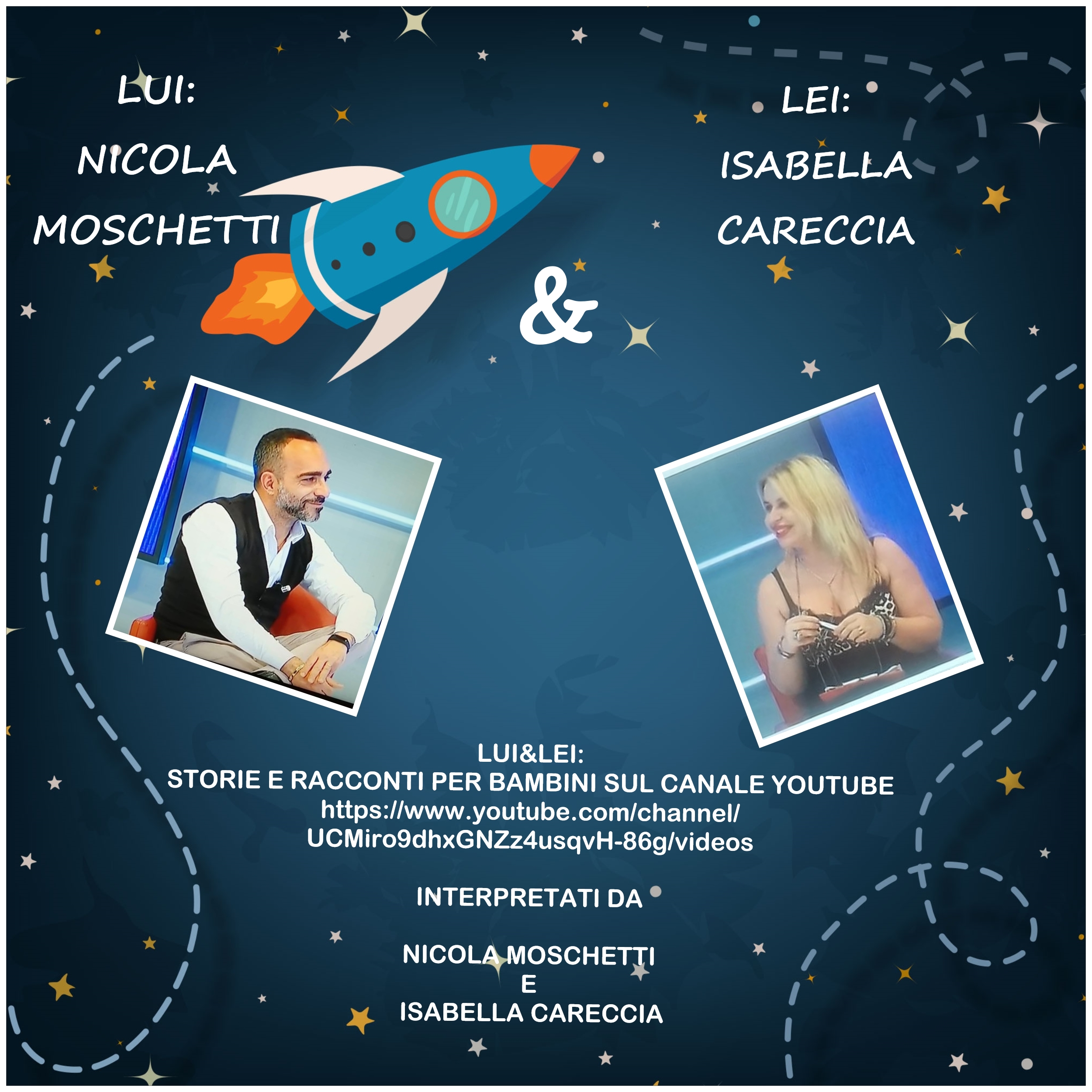 Nicola Moschetti e Isabella Careccia sono Lui&Lei