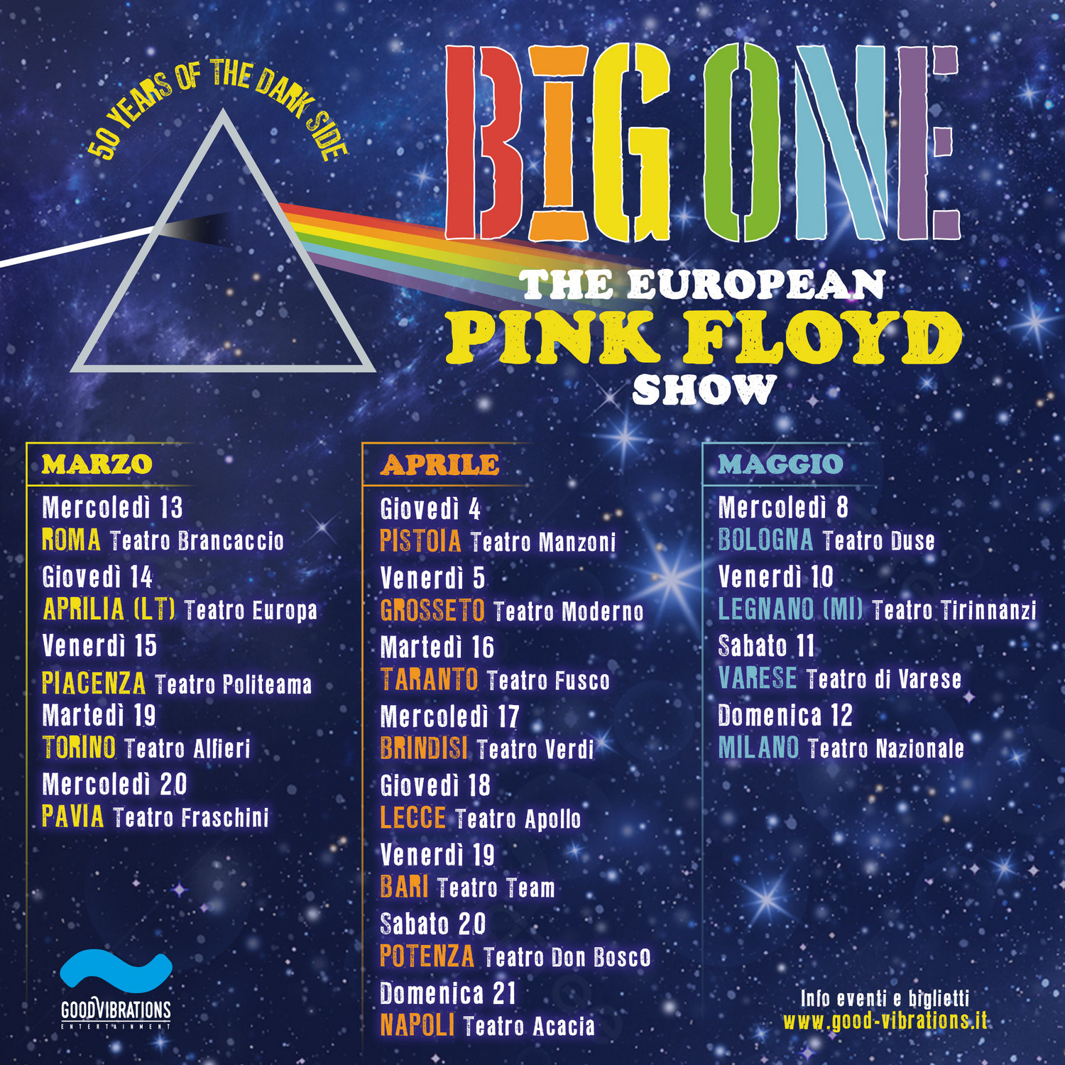 BIG ONE – EUROPEAN PINK FLOYD SHOW