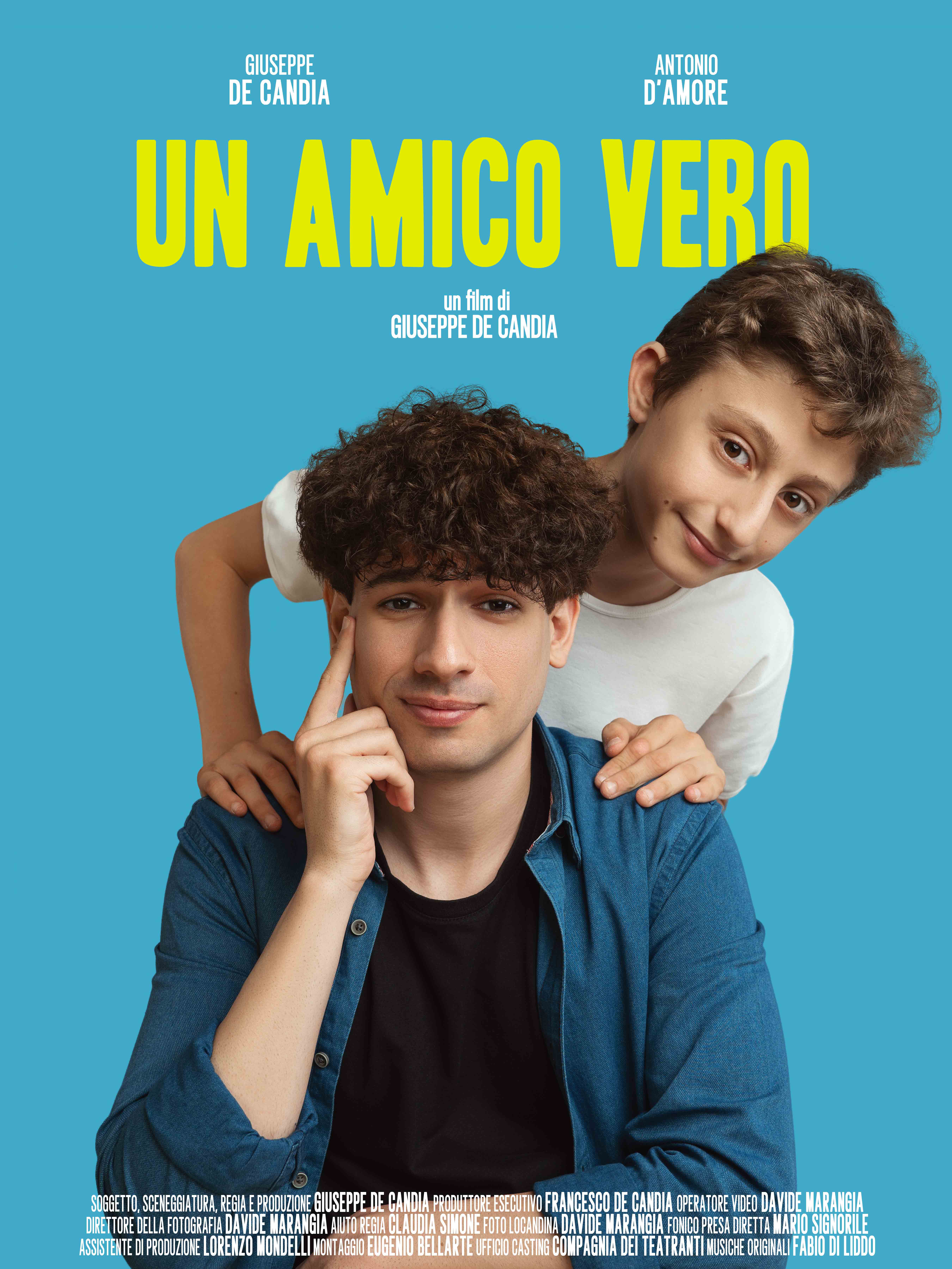 Online il trailer di Un amico vero di G.De Candia