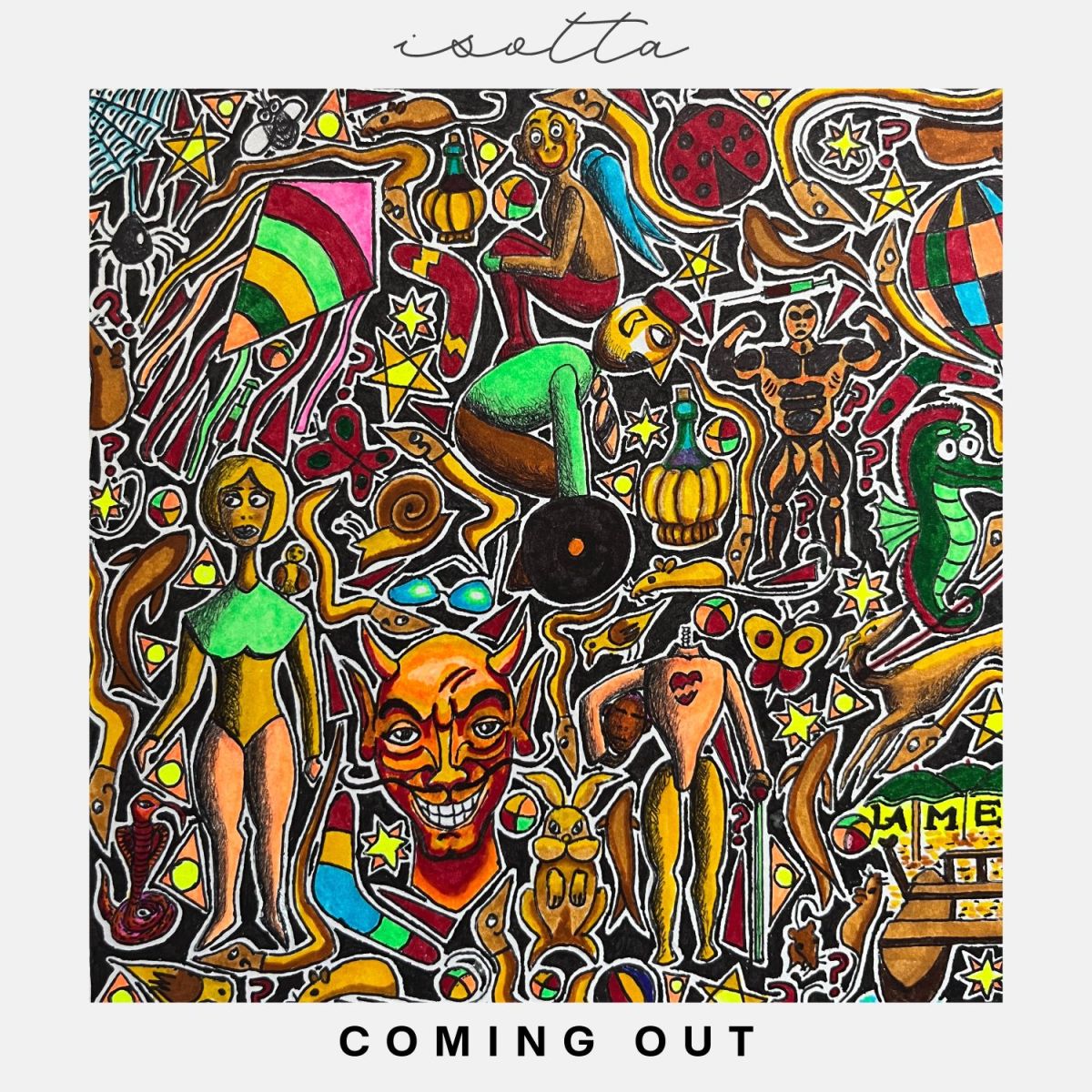 ISOTTA PRESENTA COMING OUT