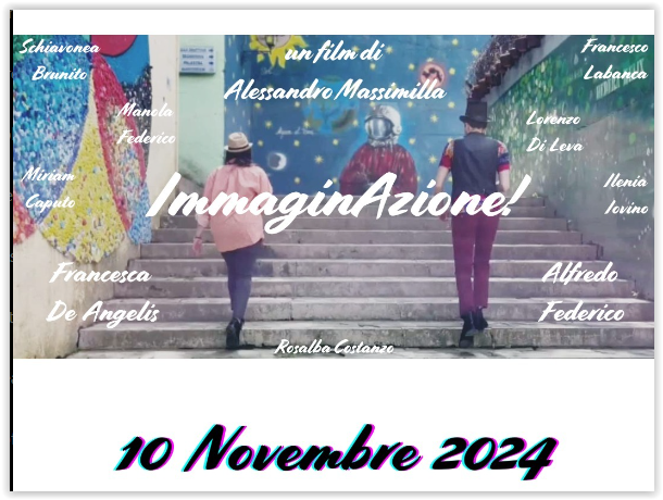 Massimilla e Federico Films presentano  ImmaginAzione