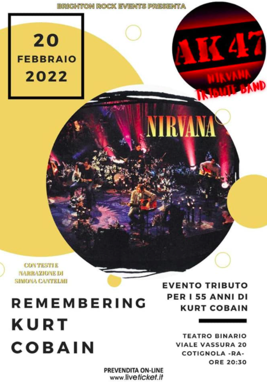 Gli AK47 – Nirvana Tribute band in concerto