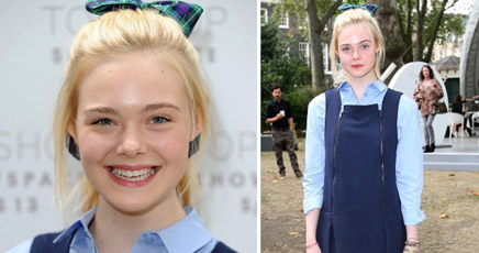 Elle Fanning: controtendenza che arriva