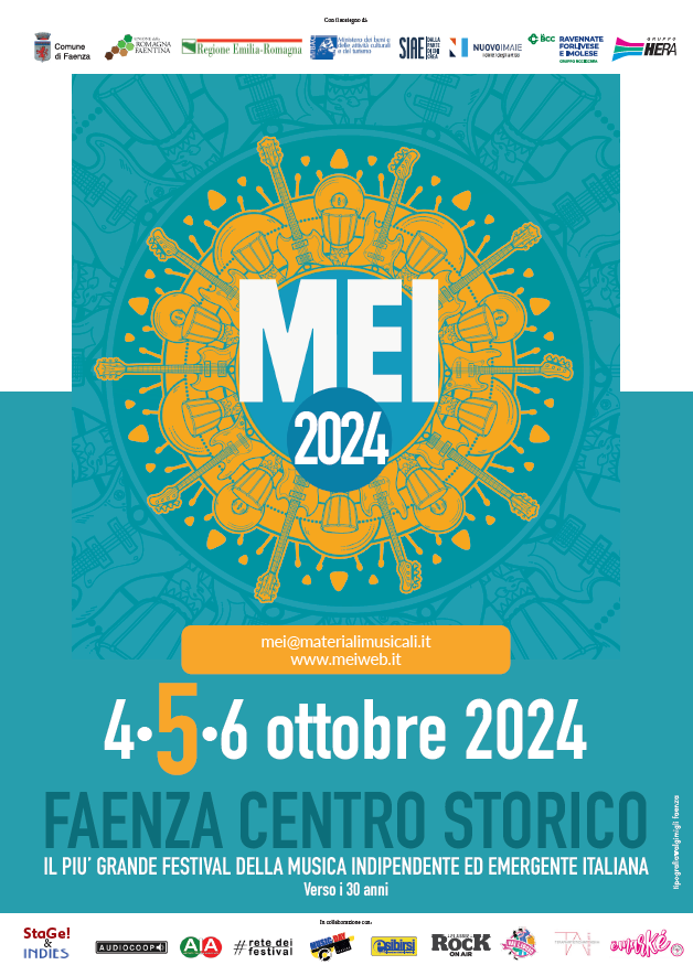 MEI2024: Dal 4 al 6 ottobre a FAENZA la nuova edizione