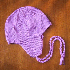 cappellino con paraorecchie