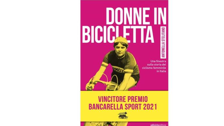 Antonella Stelitano e le Donne in bicicletta