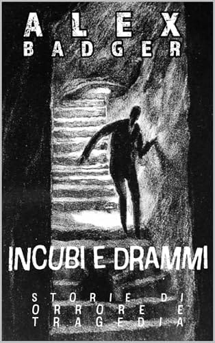 Alex Badger presenta il suo secondo libro Incubi e drammi