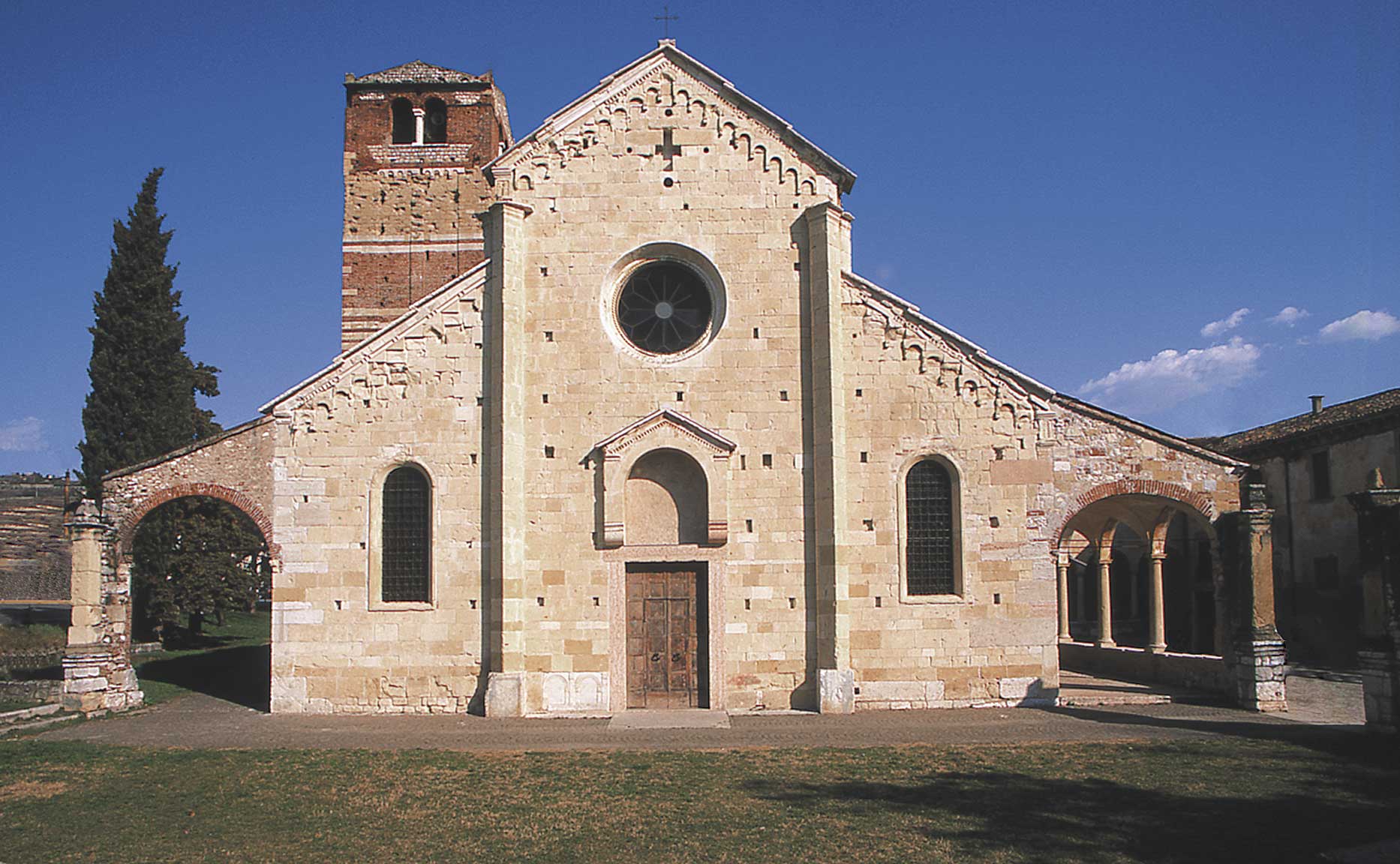 La chiesa e le arti