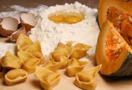 Cappellacci o ravioli di zucca