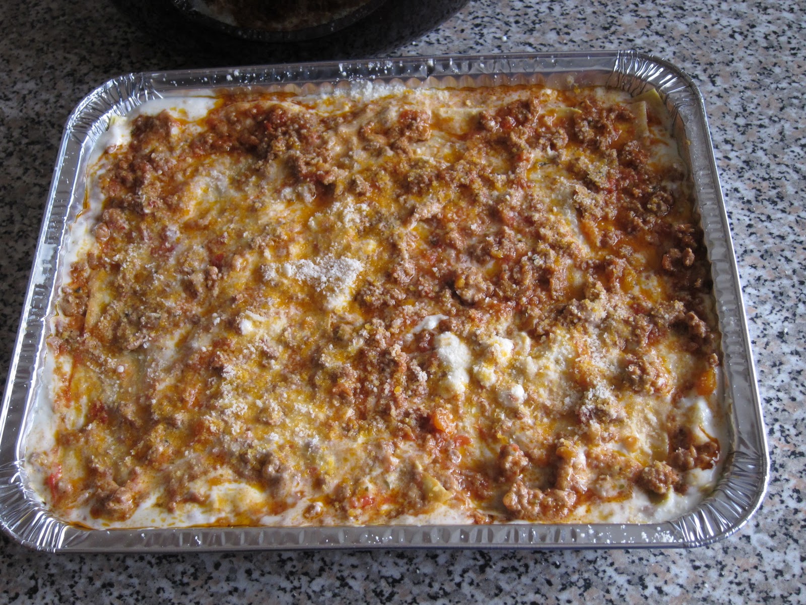 LASAGNA AL RAGU' DI LEPRE