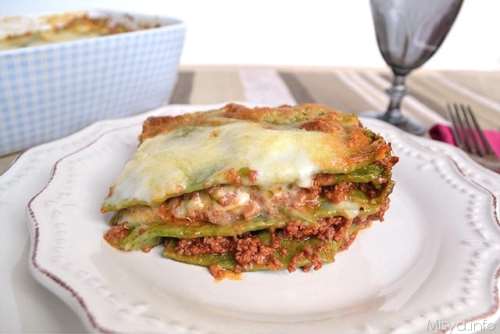 Lasagna verde alla bolognese