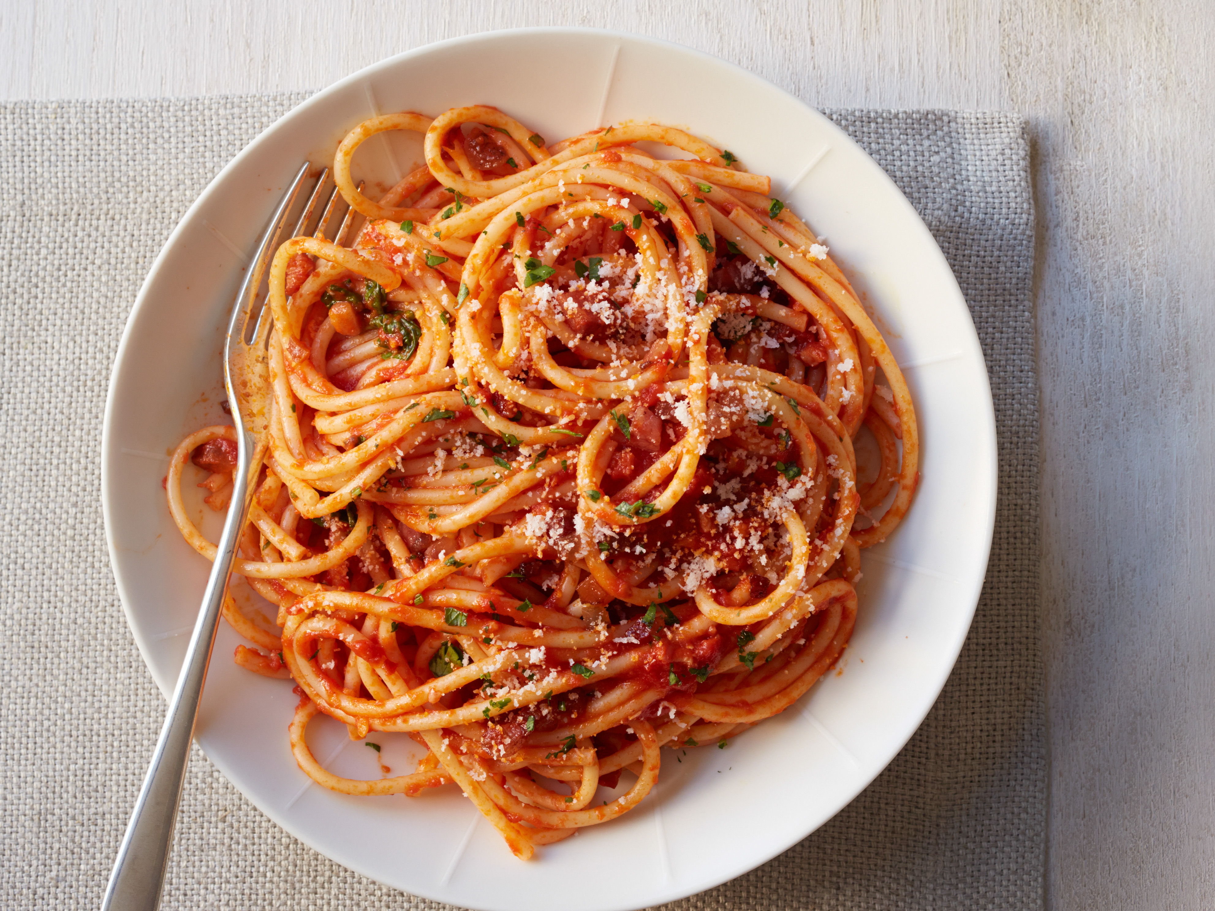 Bucatini all’amatriciana