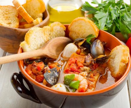 Zuppa di pesce