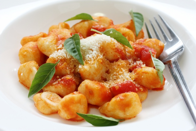 Gnocchi di pane e formaggio