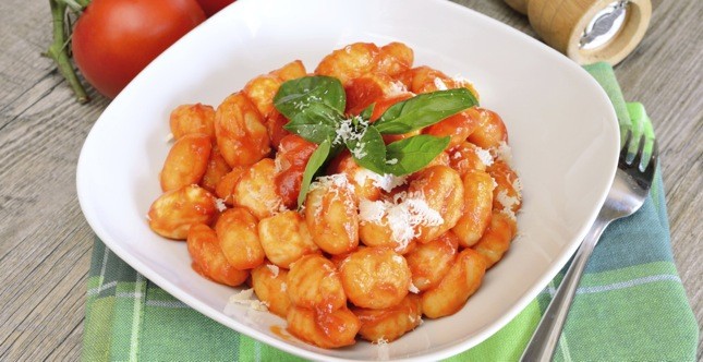 Gnocchetti alla ricotta