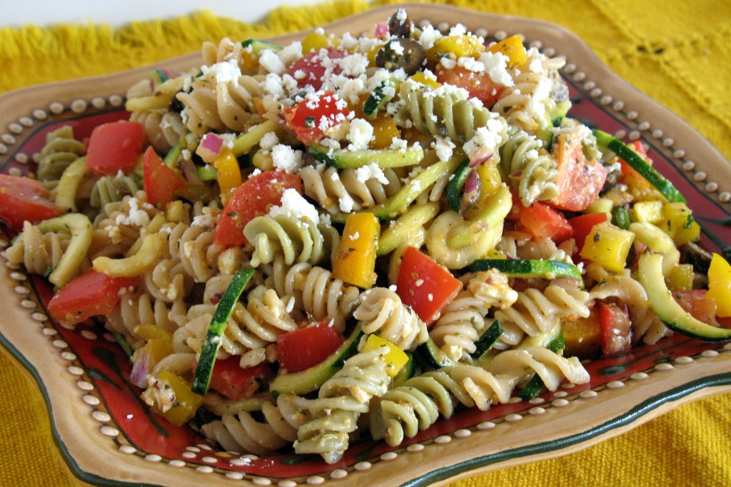 Fusilli all'insalata