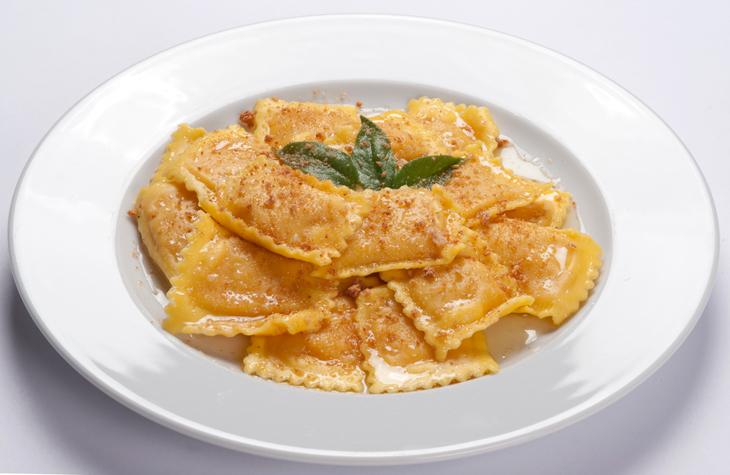 Tortelli di zucca