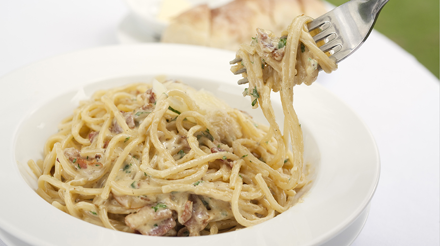 Carbonara di pesce