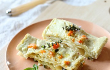 Lasagna con verdure e ricotta